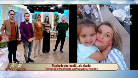 Neatza cu Răzvan și Dani te deşteaptă... de ziua ta! La mulți ani, Alina!