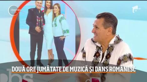 Jumătate de secol, în paşi de dans.! Nea Mărin, spectacol aniversar la Sala Palatului