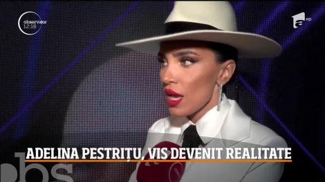 Adelina Pestriţu, vis devenit realitate. Vedeta a primit premiul pentru cel mai îndrăgit influencer român, în cadrul Galei People`s Choice Awards din Los Angeles