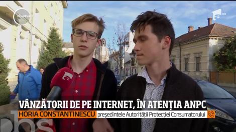 Comerţul online a fost luat în vizor de comisarii ANPC. Autorităţile vor ca toţi cei care fac bani din vânzările pe diferite site-uri să plătească taxe