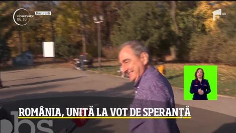 România, unită la vot de speranță. Peste 9 milioane de români au mers la urne