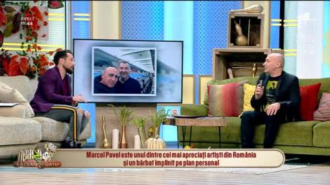 Marcel Pavel cântă, la Neatza cu Răzvan și Dani, melodia "Zâmbetul tău"