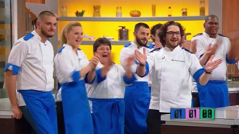 De la agonie la extaz! Echipa lui chef Bontea a câştigat prima probă după o revenire spectaculoasă