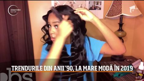 Trendurile din anii '90, la mare modă în 2019