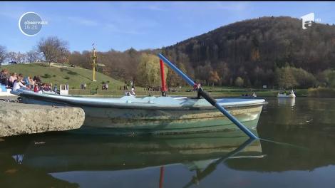 Vreme de primăvară, la Târgul Toamnei de la Brașov