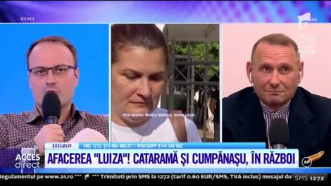 Viorel Cataramă și Alexandru Cumpănașu, în război în cazul Luizei Melencu: "Cumpănaşu este un impostor notoriu"