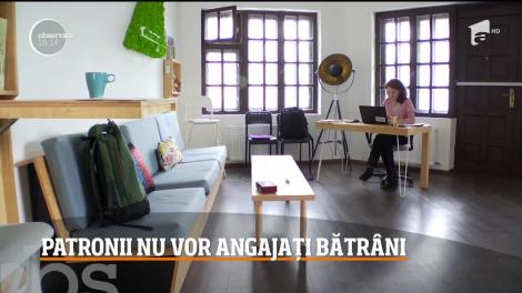 Patronii nu vor angajați bătrâni, chiar dacă statul oferă bani celor care angajează persoane mai vârstnice