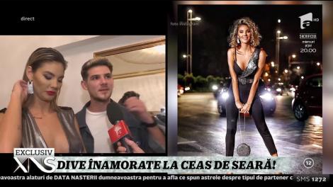 Xtra Night Show. Dive înamorate la ceas de seară! Ramona Olaru: Dau dovadă că pot avea grijă şi de un copil