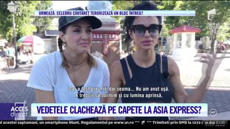 Imagini nemaivăzute de la filmările Asia Express. Prin ce provocări au trecut vedetele în cadrul celui mai dur reality-show