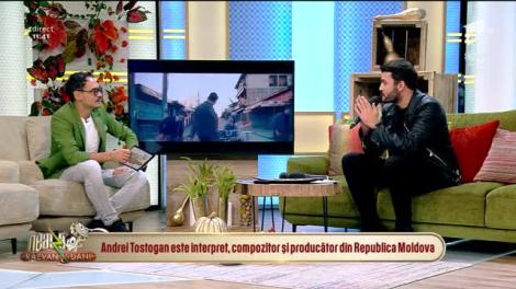 Tostogan'S lansează, la Neatza cu Răzvan și Dani, videoclipul "Hai dă"