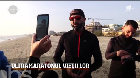 Ultramaratonul vieții lor! Doi sportivi amatori din Constanţa vor alerga de la malul mării, până în cel mai înalt vârf al României, Moldoveanu