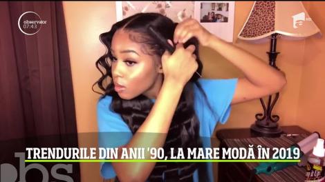 Ce trenduri din anii `90 sunt la mare modă în 2019! Tu știai?