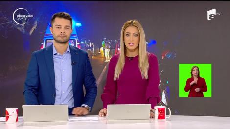 Accident teribil într-o comună din Dâmboviţa! Un şofer a fost grav rănit, după ce a lovit un porc mistreţ apărut, din senin, în faţa maşinii