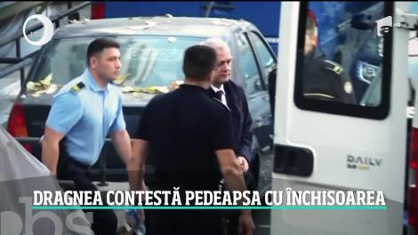 Pentru prima dată fără celebra mustaţa, dar în cătuşe, Liviu Dragnea a venit la Înalta Curte de Casaţie şi Justiţie