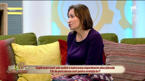Totul despre generația "Fulgi de nea"! Daniela Visoianu vine cu explicații despre această generație și cum reușim să modelăm copiii