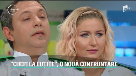Probe inedite şi lovituri sub centură, în cea de-a doua confruntare pe echipe la Chefi la cutite