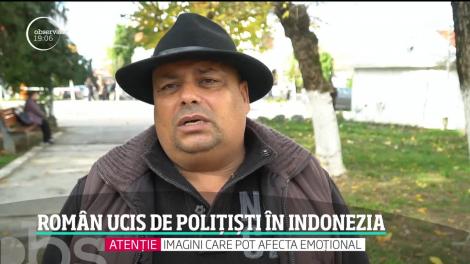 E scandal în Indonezia după ce un român a fost împuşcat de poliţiştii care îl urmăreau. Bărbatul fusese prins în flagrant în timp ce încerca să cloneze carduri