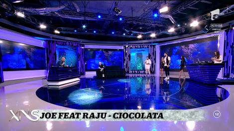 Xtra Night Show. Raju și Joe cântă melodia Ciocolata