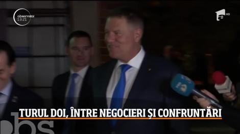 Klaus Iohannis şi Viorica Dăncilă au la dispoziţie mai puţin de două săptămâni să convingă cât mai mulţi români să-i voteze