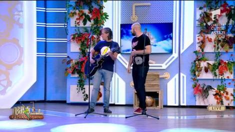 Țapinarii cântă, LIVE la Neatza cu Răzvan și Dani, melodia Marea și Rock-ul