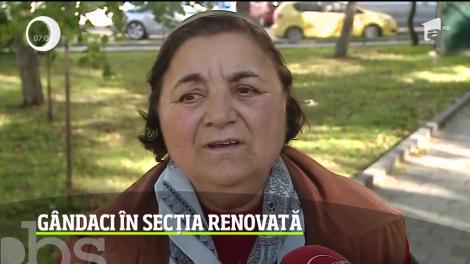 Imagini revoltătoare surprinse la Spitalul Judeţean din Constanţa! Rudele unor pacienţi au filmat gândacii care umblau în voie prin saloanele şi băile secţiei de Neurologie