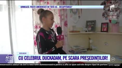 Acasă la Helmuth Duckadam, eroul de la Sevilla! Fiica lui, Julie, pasionată de sport: ”Îmi place scrima!”