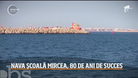 Nava școală Mircea, 80 de ani de succes