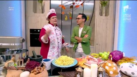 Rețeta Zilei: Gâscă veselă, un preparat nemțesc