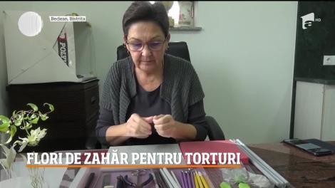 O fostă profesoară de franceză din Bistriţa a cucerit juriul unei competiţii internaţionale prin modul în care decorează torturile