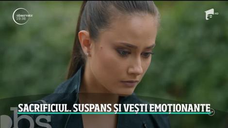 Suspans și vești emoționante în cel mai nou episod din serialul Sacrificiul