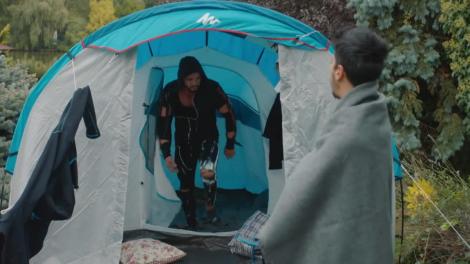 Sacrificiul, episodul 19. Mario (Dorian Popa) a ajuns să doarmă la cort! Ce propunere a primit Diva (Oana Zăvoranu)