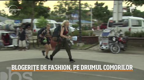 Alina Ceuşan şi Carmen Grebenişan, bloggerițe de fashion, pe drumul comorilor din Asia Express