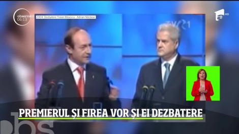 Subiectul unei confruntări directe între cei doi candidaţi la fotoliul de la Cotroceni împarte România în două: vom avea sau nu dezbatere înainte de marea finală?