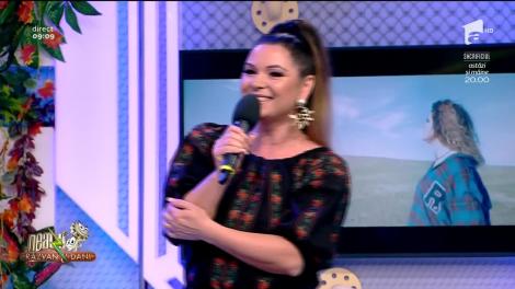 Cristina Vasopol, finalista show-ului X Factor 2008, a lansat videoclipul piesei "Şoapte"