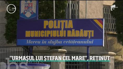 Bărbatul care s-a autointitulat succesorul lui Ştefan cel Mare a fost prins la volan cu un autoturism care îi purta numele