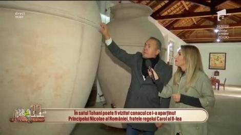 Excursie de o zi, "în patria vinurilor roşii". Locul unde poţi mânca cea mai bună friptură de antilopă!