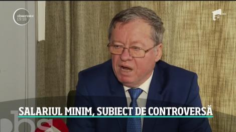 Sindicaliștii cer urgent o decizie privind salariul minim: ”Dacă nu va fi crescut salariul minim, practic legea salarizării unitare va fi îngropată!”