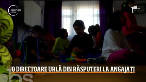 Îngrijitoarea unei grădinițe, umilită de directore, după ce i-a cerut ajutor unei colege: ”Nu-mi cere scuze că mă enervează. Nu trebuie să stea aici!”