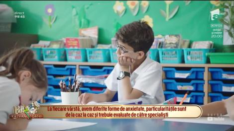 Bună dimineața, Sănătate! Depresia la copii! Micuţii pot suferi atacuri de panică şi anxietate