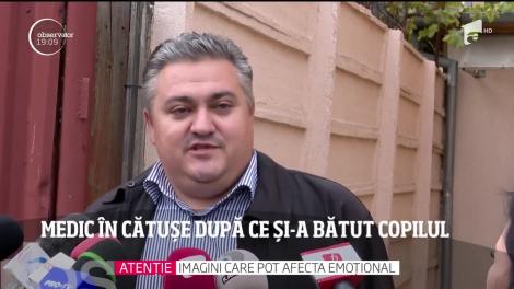 Un medic chirurg din Timișoara, în cătușe după ce și-a bătut copilul