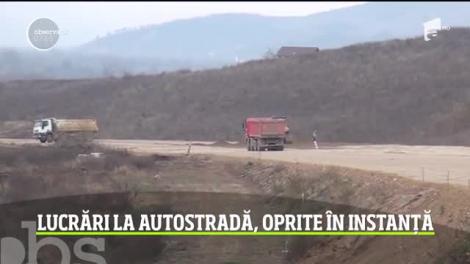 Situaţie fără precedent în Alba Iulia! O familie a obţinut în instanţă întreruperea lucrărilor la Autostrada A10 Sebeş-Turda, din cauza zgomotului puternic al utilajelor
