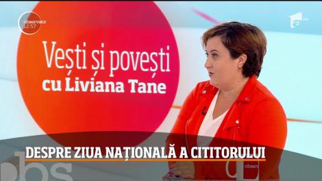 Campanie inedită, din iubirea pentru lectură! Scriitoarea Liviana Tane provoacă românii la lectură