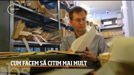 Cum facem să citim mai mult, dar și ce cărți trebuie să alegem! Livian Tane ne arată cum