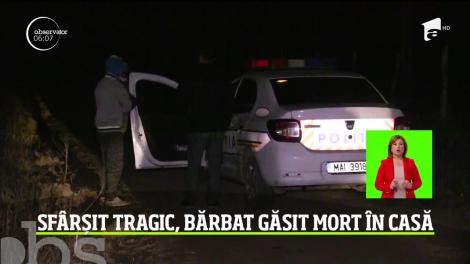 Moarte învăluită în mister în judeţul Vaslui. Un bărbat a fost găsit fără viaţă în propria casă, de către o vecină
