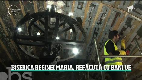 I se spune Bisericuţa Călătoare şi a fost darul primit de Regina Maria în urmă cu aproape un secol