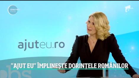 Dorinţele pot fi îndeplinite cu un simplu Ajut eu! Antena 1 şi Observator lansează platforma care împlinește vise