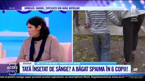 Clipe de coșmar pentru o mamă cu șase copii. Motivul pentru care Jeni e terorizată de fostul partener: ”M-a bătut, m-a înjunghiat...nimeni n-a intervenit!”