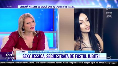 Acces Direct. Sexy Jessica, bombardată cu mesaje de ameninţare şi telefoane de la un necunoscut, în miez de noapte