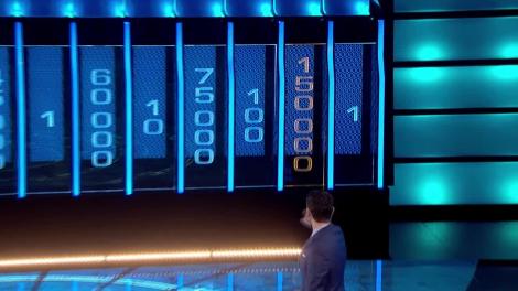 The Wall, a treia probă. Cinthya și Vasile Enache au adunat o sumă uriașă pe Marele Zid!