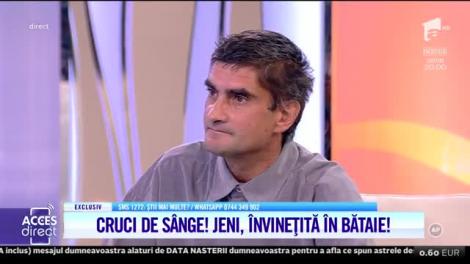 Acces Direct. Mama Jeni, bătută crunt de tatăl celor șase copii: I-am dat două palme, să nu mai comenteze la mine!